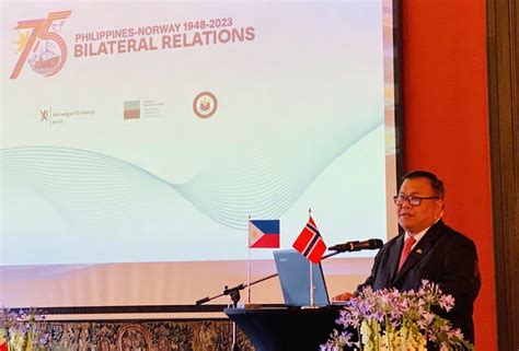 La Embajada De Filipinas En Noruega Celebra El Aniversario De Las