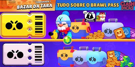 Brawl Pass Detalhes De Como Ele Vai Funcionar Entenda Brawl Stars Dicas