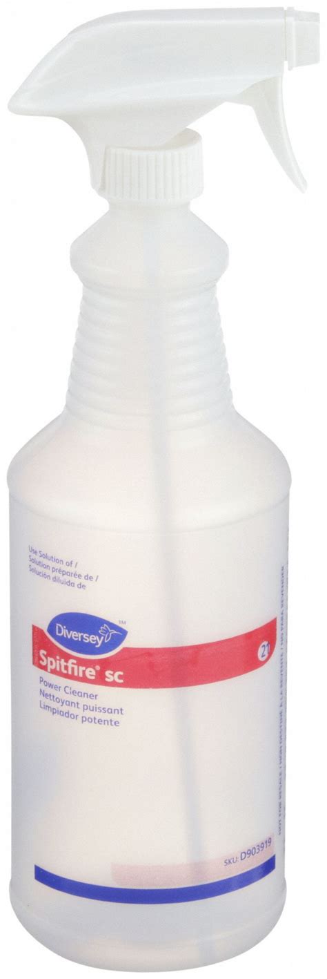 Diversey 32 Oz Container Capacity Stream Dilution System Trigger Spray Bottle 56ll45