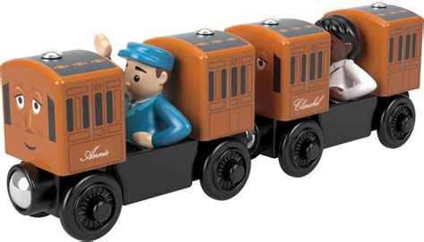 Thomas & Friends Wooden Railway Annie and Clarabel by Fisher Price | Barnes & Noble®