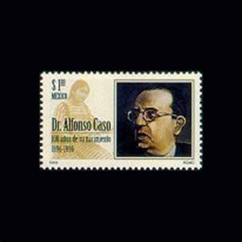 Birth Centenary Stamp Of Dr Alfonso Caso Mintage World