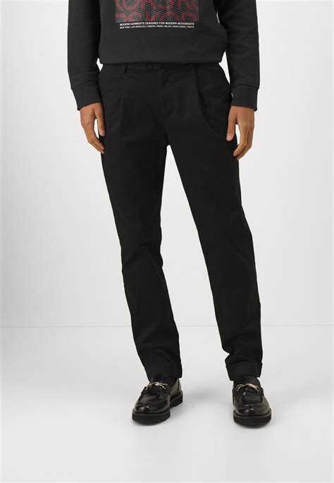 Michael Kors Cuffed Pant Chino Black Schwarz Zalando De