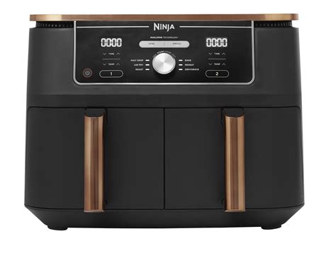 ninja afukcp air fryer copper  foodi max dual zone stock