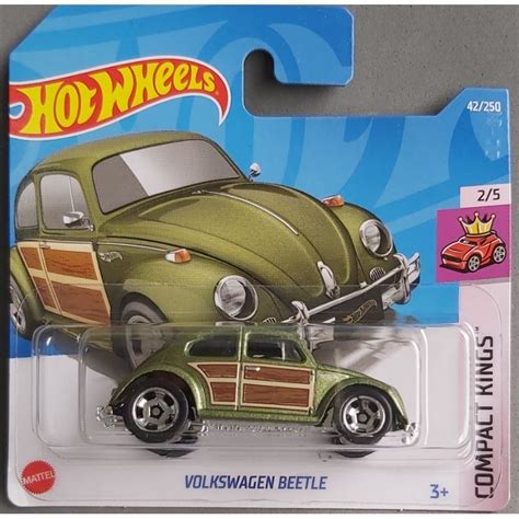 HOT WHEELS VW BETTLE VARIAÇÃO VERDE LACRADO NA CARTELA NOVO ESCALA 1 64 TAMANHO 7CM Shopee Brasil