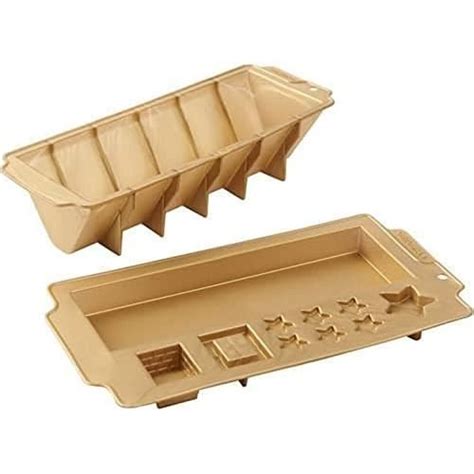 Coffret Moule A Buche Silicone Chaumiere D Cdiscount Maison