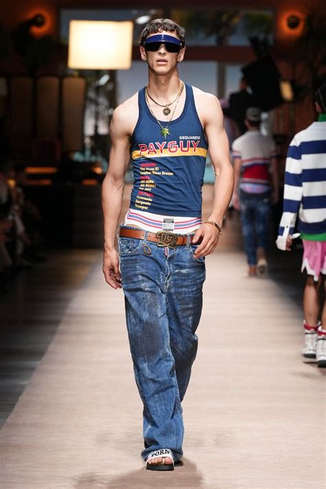 Dsquared2 Spring 2024 Ready To Wear Fashion Show Artofit