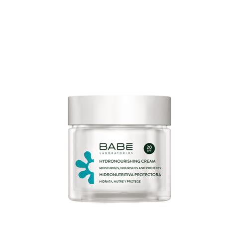 BABE Laboratorios Hidratantna Hranjiva Krema Za Lice SPF20 50 Ml