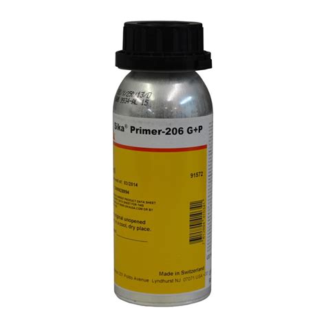 Sika Primer 206 G P Merritt Supply Wholesale Marine Industry