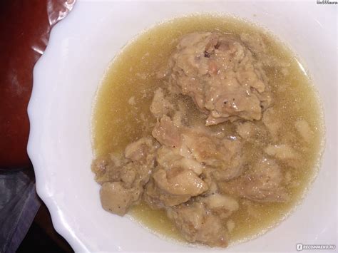 Консервы мясные Курганский мясокомбинат Говядина тушеная - «Один жир ...