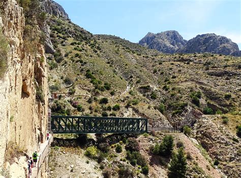 Embalse De La Encantada Final Del Caminito Del Rey Ardales Malaga 01