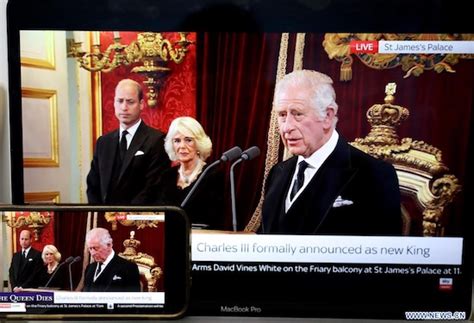 Le Roi Charles Iii Officiellement Proclamé Nouveau Monarque De Grande