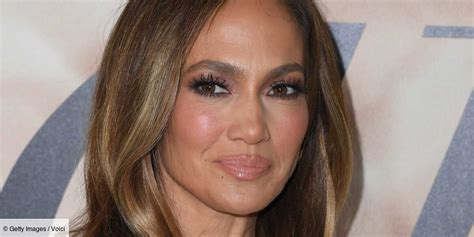 Jennifer Lopez En Robe Lingerie Ultra D Collet E Elle D Voile Sa