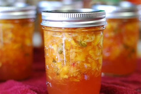 Jalapeno Peach Jam I Will Be Making A Batch Of This Tomorrow Yum