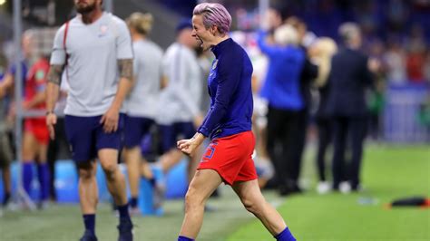 Us V England Megan Rapinoe Is The Focus Despite Not Featuring In Uswnt