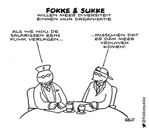 Maasbert Schouten On Twitter Fokke Sukke Willen Meer Diversiteit