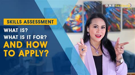 Skill Assessment Australia What Is It What Is It For How To Apply