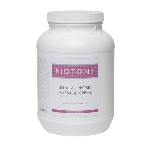 Biotone Dual Purpose Creme Massage Creams