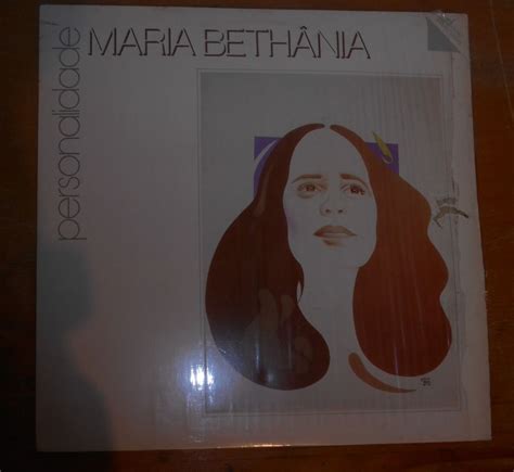 Lp Vinil Maria Beth Nia Personalidade Item De M Sica Philips Usado