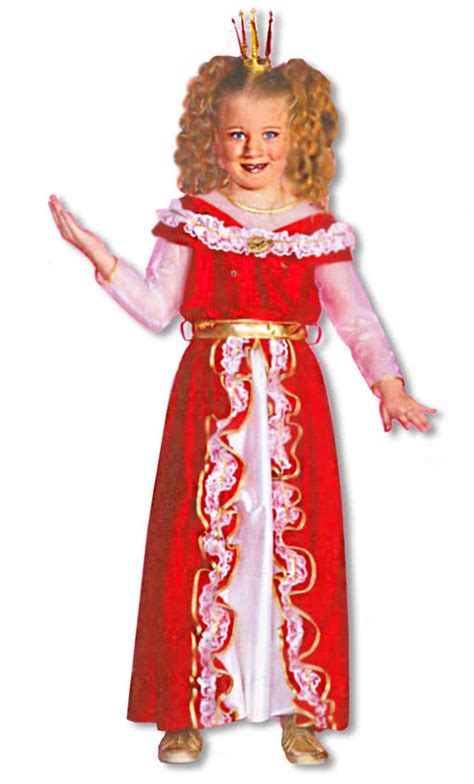 Princess Rose Red Costume Carnival Costume For Girls Horror Shop