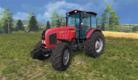 LS15 MTZ 2022 Belarus v 1 0 MTZ MTS Mod für Landwirtschafts Simulator 15