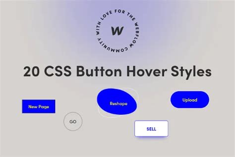 The Top 50 Button Webflow Cloneables FlowRadar