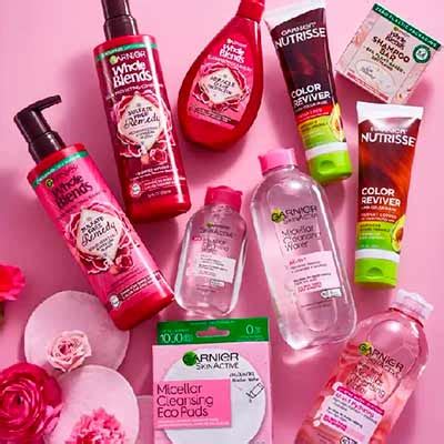 Get Free Garnier Skincare Haircare Products On Crazyfreebie