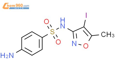 1024 37 9 Benzenesulfonamide 4 Amino N 4 Iodo 5 Methyl 3 Isoxazolyl