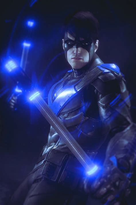 Nightwing At Batman Arkham Knight Nexus Mods And Community