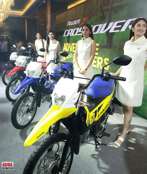 Insideracing Suzuki Raider J Crossover Launched