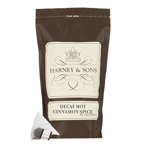 Amazon Harney Sons Decaffeinated Hot Cinnamon Ceylon Black Tea With Three Types Of