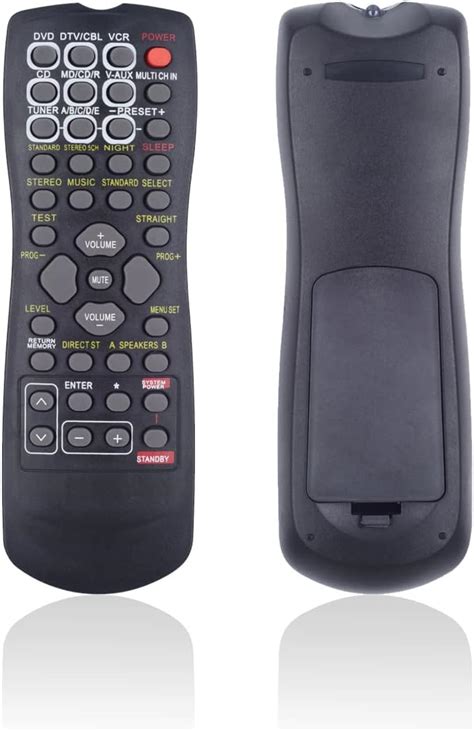 Amazon Jisowa Replacement Remote Control For Yamaha Rx V Rav