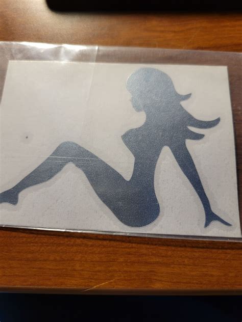 Sexy Mudflap Woman Silhouette Decal Sticker Ebay