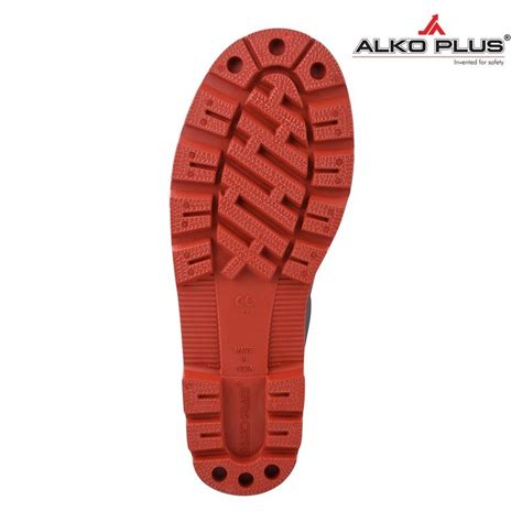 Full Alko Plus PVC Gumboot With Steel Toe G5 For Construction Size 9