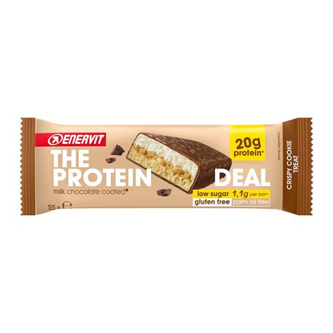 Enervit Protein Bar Coconut Party G Redcare