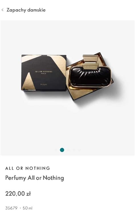 Perfumy All or nothing 50ml Oriflame | Kisielice | Kup teraz na Allegro ...