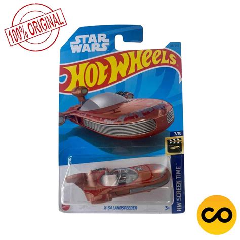 Hot Wheels X 34 Landspeeder Star Wars Hw Screen Time Collec Store