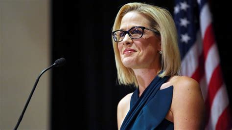 Arizona Sen Kyrsten Sinema Says She Is No Longer A Democrat