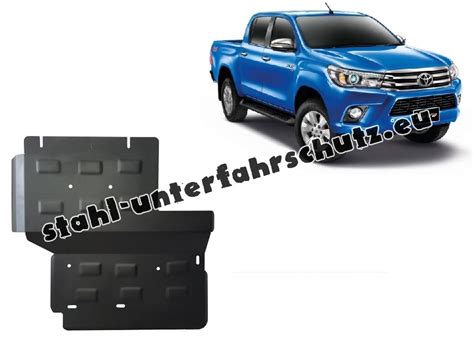 Stahl Differentialschutz F R Toyota Hilux Revo