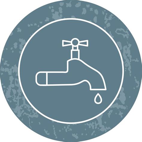 Water Tap Vector Icon 19078057 Vector Art At Vecteezy