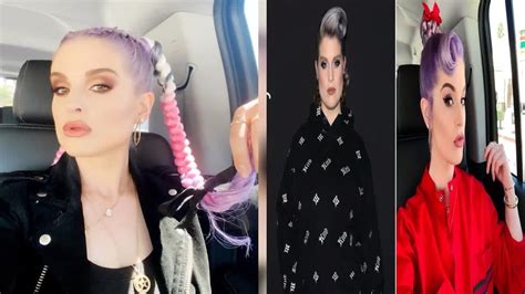 Kelly Osbourne Looks ‘unrecognisable As She Shows Off ‘six Stone