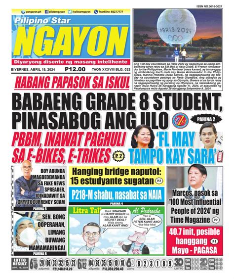 Pilipino Star Ngayon April Digital Discountmags