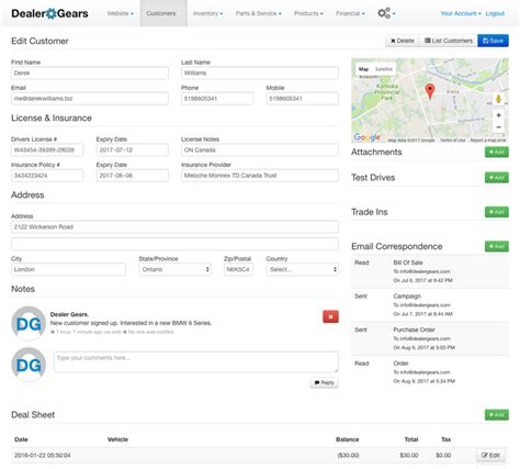 Crm Tools For Car Dealers Dealergears