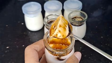 Panna Cotta Atau Puding Ala Gyukaku YouTube