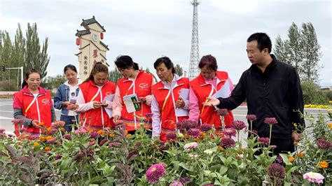 临泽县人民政府 蓼泉镇：“美丽庭院”扮靓诗意乡村