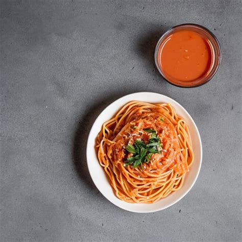 Spaghetti Met Romige Tomatensaus Jumbo