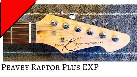 Peavey Raptor Plus Exp Guitarchaeology Youtube