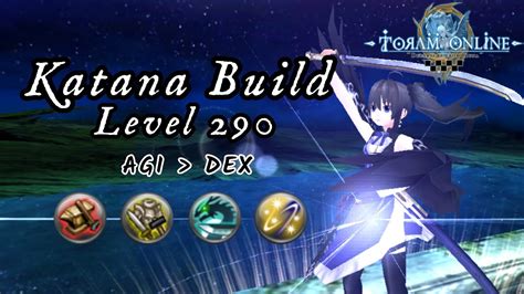 Build Bs Katana Agi Dex Level Toram Online Youtube