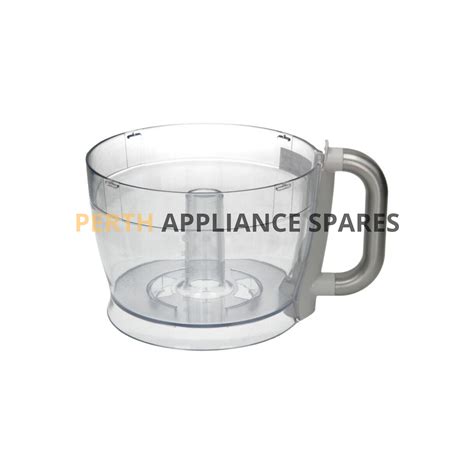 Kw710330 Kenwood Food Processor Bowl With Metal Handle Perth Appliance Spares