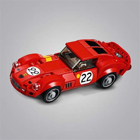 Конструктор Speed Champions (Спид Чемпионс) 75889 Гараж Ferrari LEGO ...