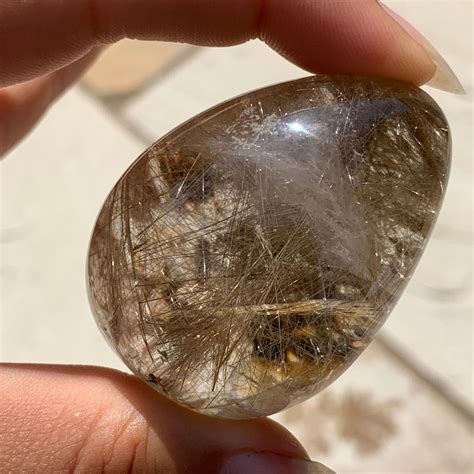 home decor rocks geodes rutilated quartz polished home living etna
